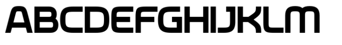Neoverse Sans Semi Bold Font UPPERCASE
