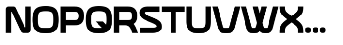 Neoverse Sans Semi Bold Font UPPERCASE