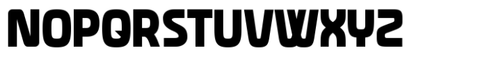 Neoverse Sans Variable Font UPPERCASE