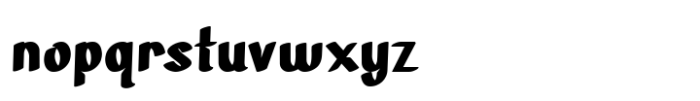 Nepethe Alternative Font LOWERCASE