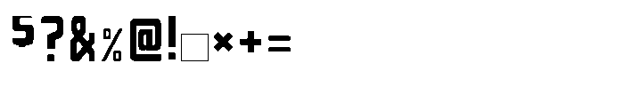 Nephilim Font OTHER CHARS