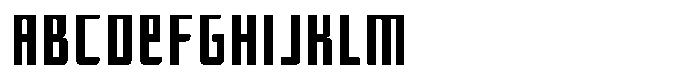 Nephilim Font UPPERCASE
