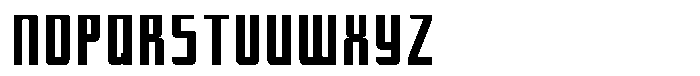 Nephilim Font UPPERCASE