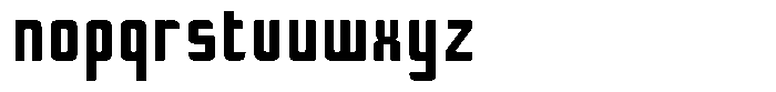 Nephilim Font LOWERCASE
