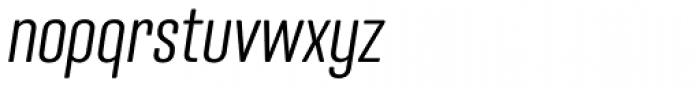 Nephrite Book Italic Font LOWERCASE
