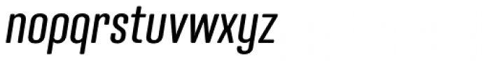 Nephrite Italic Font LOWERCASE