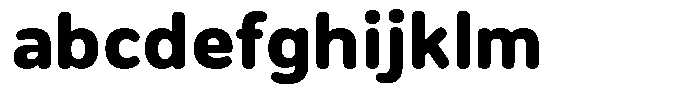 Neral Soft Extra Bold FONT