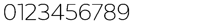 Neral Soft Extra Light Font OTHER CHARS