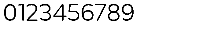 Neral Soft Light Font OTHER CHARS