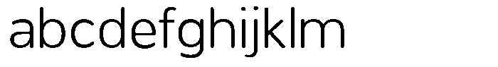 Neral Soft Light FONT