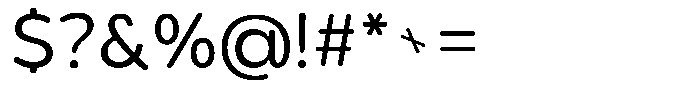 Neral Soft Regular Font OTHER CHARS
