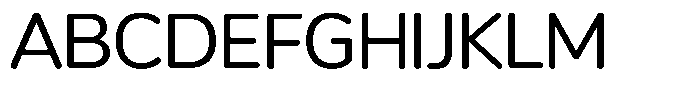 Neral Soft -VF Extra Light Font UPPERCASE