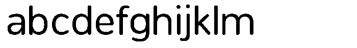 Neral Soft -VF Extra Light FONT