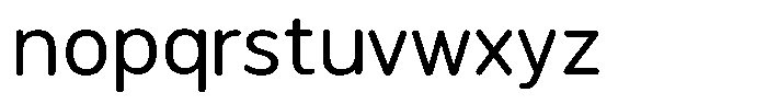 Neral Soft -VF Extra Light Font LOWERCASE