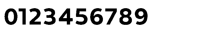 Nerall Bold Font OTHER CHARS
