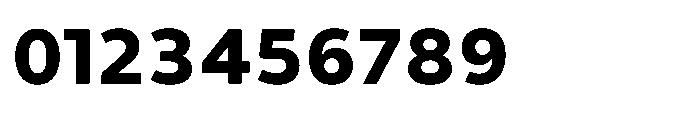 Nerall Extra Bold Font OTHER CHARS