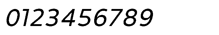 Nerall Italic Font OTHER CHARS