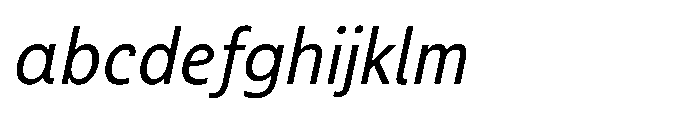Nerall Italic FONT