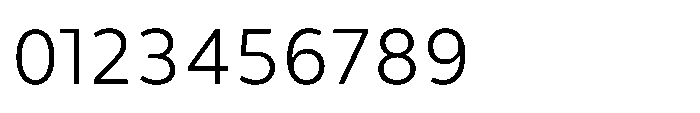 Nerall Light Font OTHER CHARS