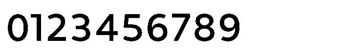 Nerall Medium Font OTHER CHARS
