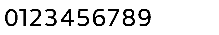 Nerall Regular Font OTHER CHARS