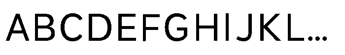 Nerall Variable Regular Font