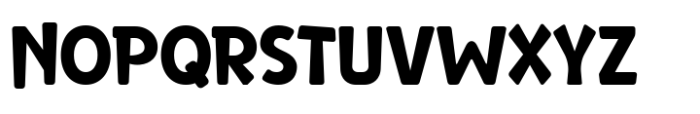 Nerillkid Regular Font UPPERCASE