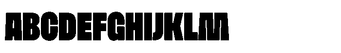 Nerissimo Black Font UPPERCASE