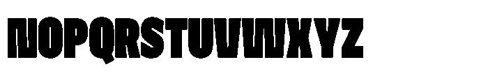 Nerissimo Black Font UPPERCASE