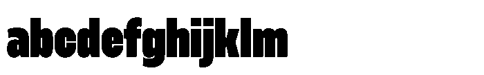 Nerissimo Black FONT