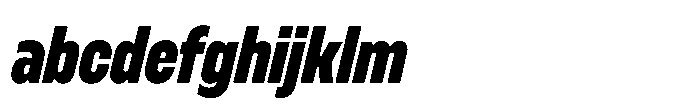 Nerissimo Bold Italic FONT