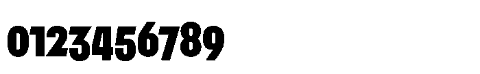 Nerissimo Bold Font OTHER CHARS