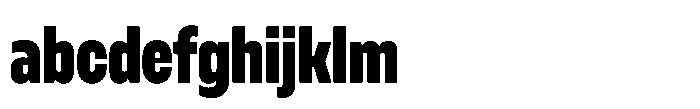 Nerissimo Bold FONT