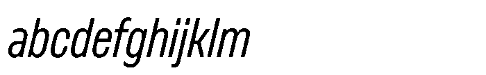 Nerissimo Book Italic FONT