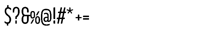 Nerissimo Book Font OTHER CHARS