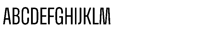 Nerissimo Book Font UPPERCASE