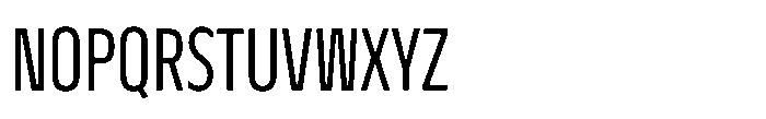 Nerissimo Book Font UPPERCASE