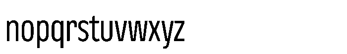 Nerissimo Book Font LOWERCASE