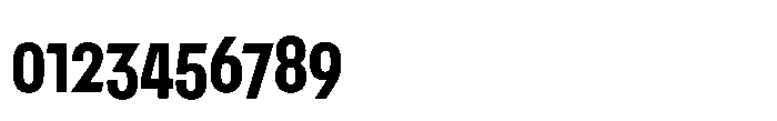 Nerissimo Demi Bold Font OTHER CHARS