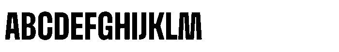 Nerissimo Demi Bold Font UPPERCASE