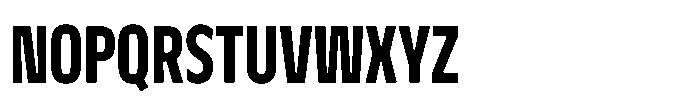 Nerissimo Demi Bold Font UPPERCASE