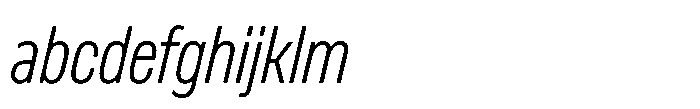 Nerissimo Light Italic FONT