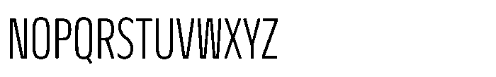 Nerissimo Light Font UPPERCASE