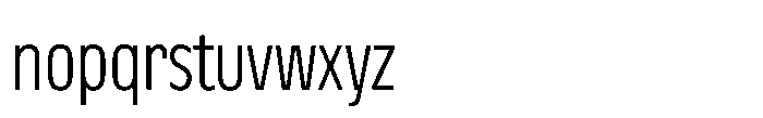 Nerissimo Light Font LOWERCASE