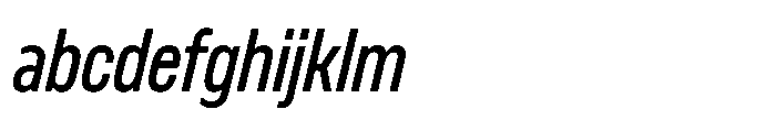 Nerissimo Regular Italic FONT