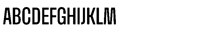 Nerissimo Regular Font UPPERCASE