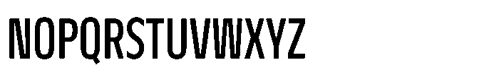 Nerissimo Regular Font UPPERCASE