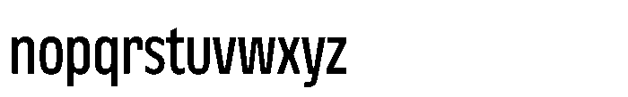 Nerissimo Regular Font LOWERCASE