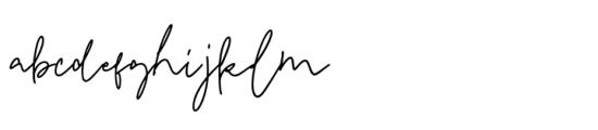 Nerland Signature FONT