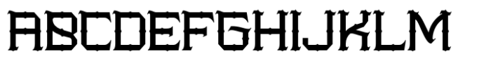 Nerog Gothic Regular FONT